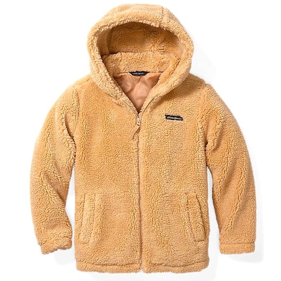 Eddie Bauer Other - Like New Eddie Bauer Toddler Thick Sherpa Jacket Unisex